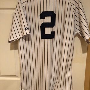 Authentic Derek Jeter Jersey